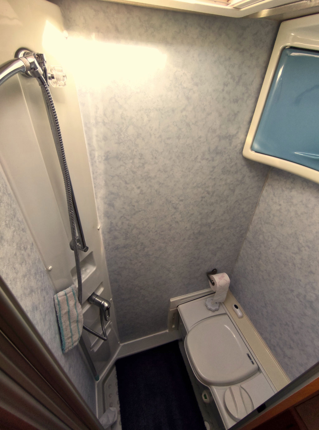 Caravan bathroom 2